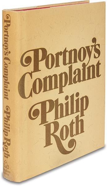 ROTH, PHILIP. Portnoys Complaint.